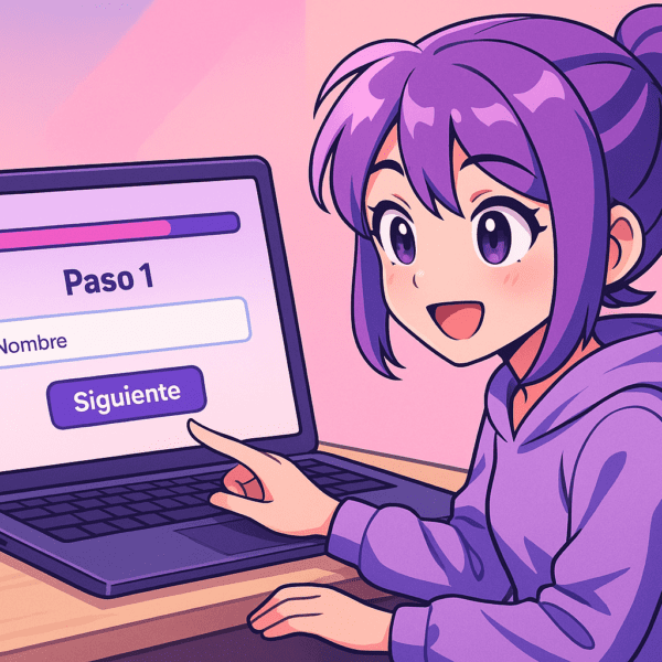 formulario multi-step con JavaScript
