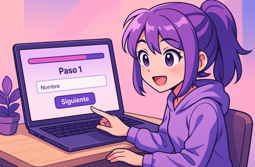 formulario multi-step con JavaScript