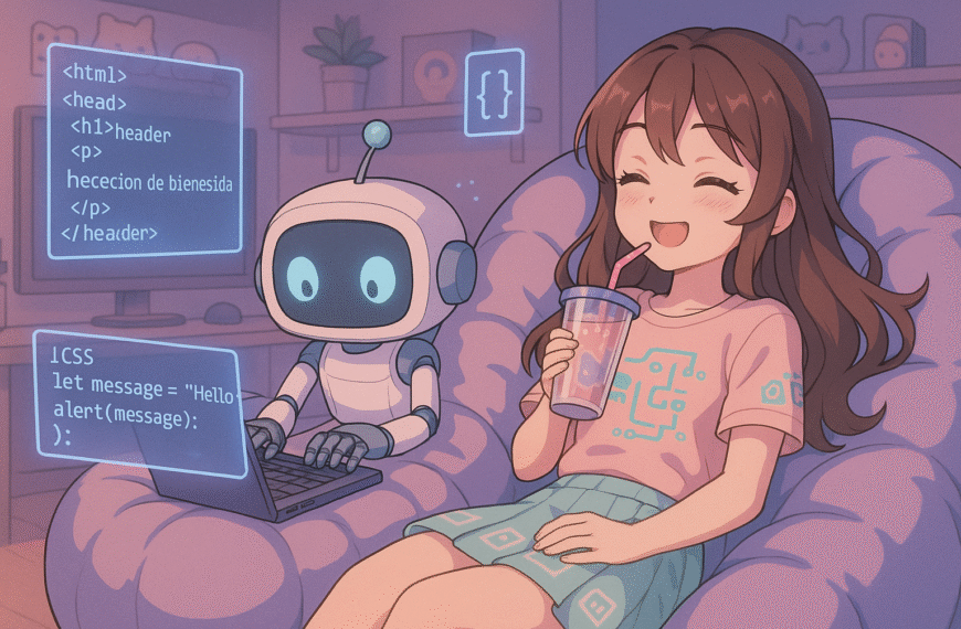 Vibe Coding: Programar sin escribir código con inteligencia artificial
