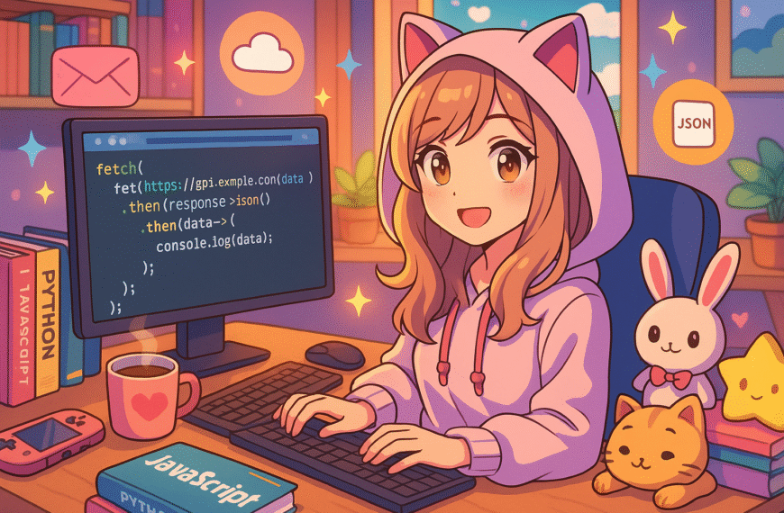 Cómo usar Fetch API en JavaScript con ejemplos simples