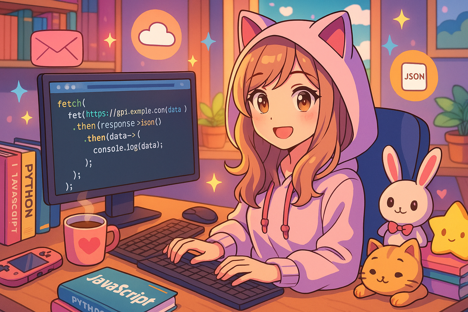 Cómo usar Fetch API en JavaScript para hacer peticiones HTTP (con ejemplos )